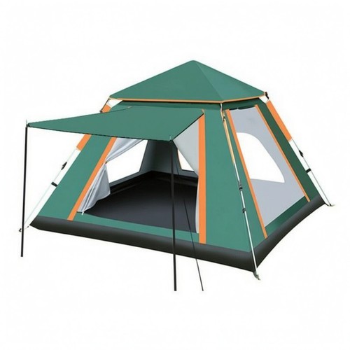 Tente carrée camping toile - carrée,