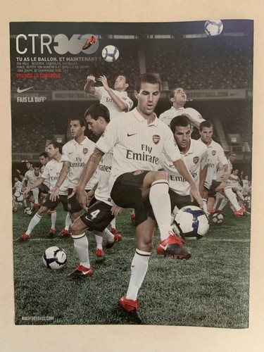 Publicite 2009 nike ctr360 - 2009,