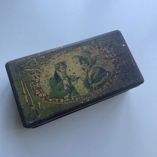 Ancienne boite en tole