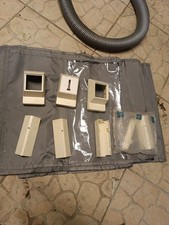 Planet Wattohm Lot Prises Plinthe Mosaic Legrand+ Cornière Angle Plinthe