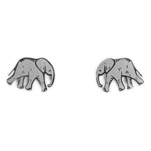 Boucles oreilles elephant - boucles, d’oreilles