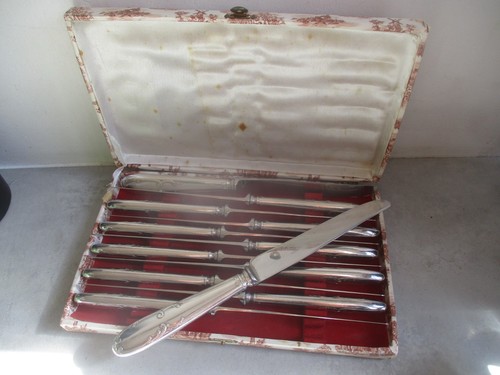 Couteaux table metal - de,