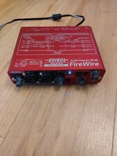 Roland Edirol FireWire FA-66 avec bloc d'alimentation