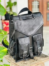 Grand sac à dos vintage pour