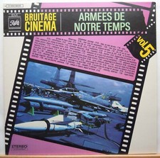 LP  Bruitage Cinéma Vol. 5 -
