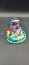 Jouet polly pocket Maison Cruella Bluebird 1996 Disney avec 2 personnages