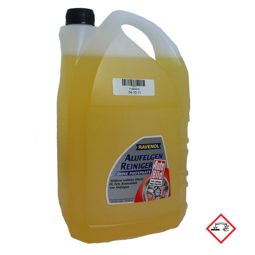 Ravenol jantes alu nettoyant - ravenol, d'alu