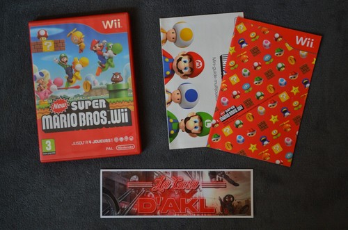 New super mario bros wii - new,