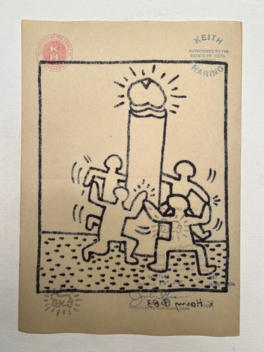 Keith haring dessin - haring,