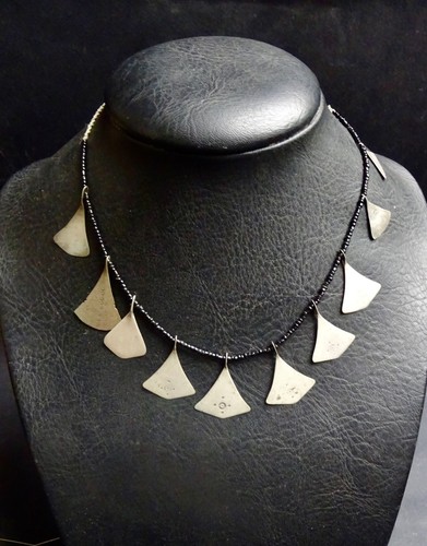 Collier fiancailles touareg - collier,