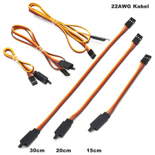 Câble servo JR Graupner Robbe