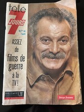 Télé 7 Jours 1/04/1972