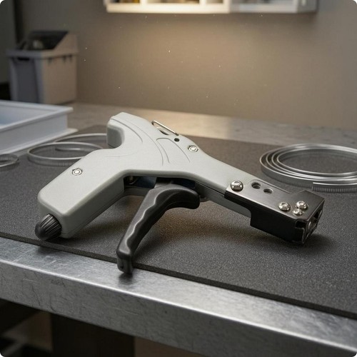 Pistolet colliers inox - à,