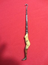 RARE CROCHET A BOTTINES /