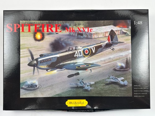 Ocidental spitfire mk xvie - spitfire,