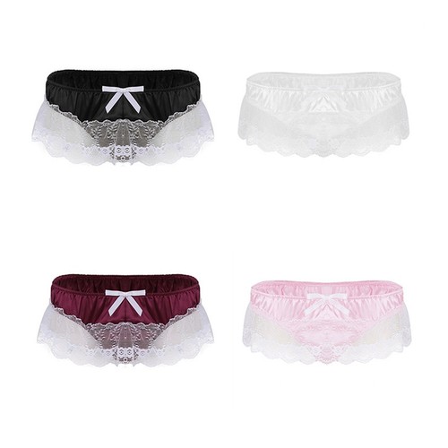 Culotte homme sissy dentelle - sissy,