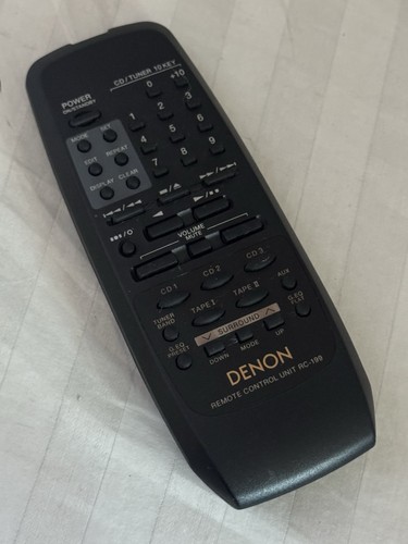 Genuine denon 199 - genuine, rc-199