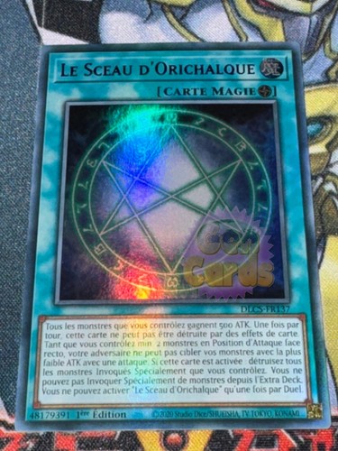 Carte le sceau - gi, oh