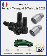 Ecrous antivol de roues noir