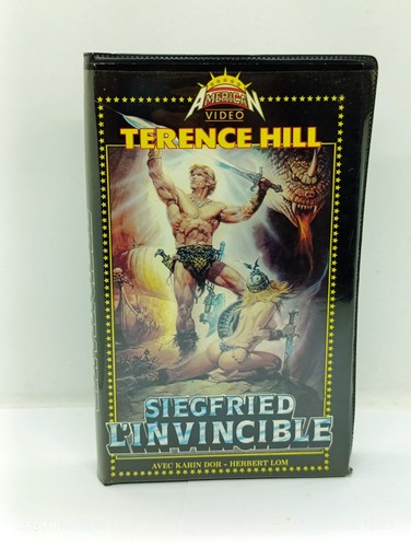 Vhs siegfried - vhs,
