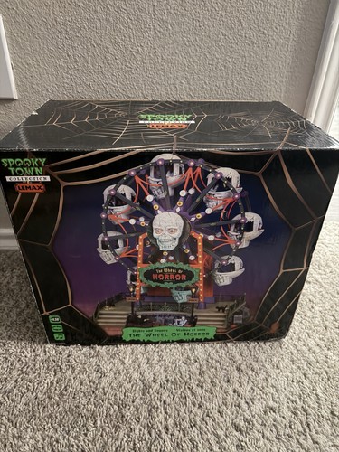 Lemax spooky town wheel - town,