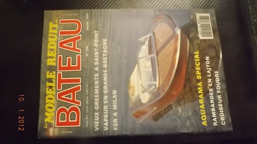 Revue mrb 338 croiseur - revue,