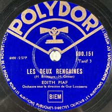 Edith Piaf : Les deux