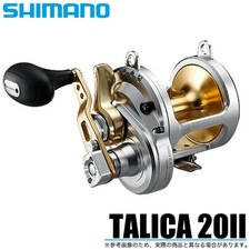 Moulinet Shimano Talica 20II Lever Drag 2 vitesses pour la pêche au gros gibi...