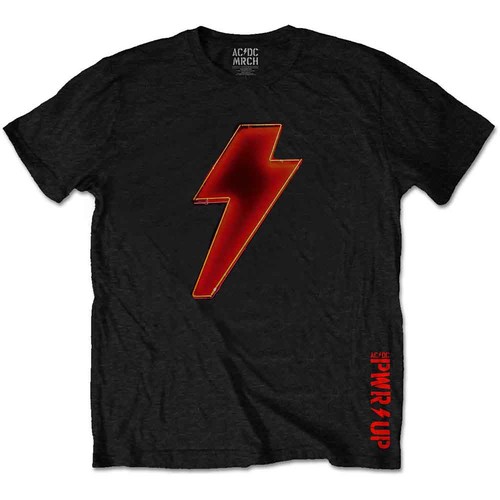 Bolt logo power up - ac/dc,