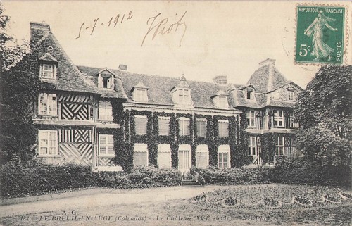 Breuil auge le château - ,
