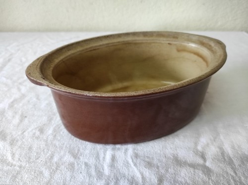 Ancien plat creux terrine - ancien, creux,