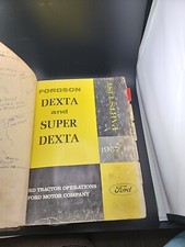 RARE FORDSON DEXTA AND SUPER