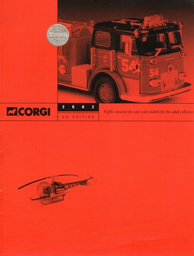 Catalogue corgi 2002 9 - catalogue,