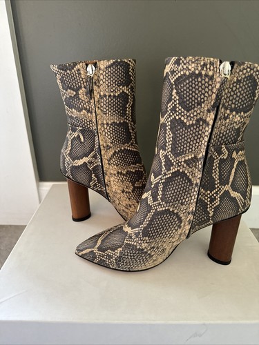 Iro spokane beige python print - beige,
