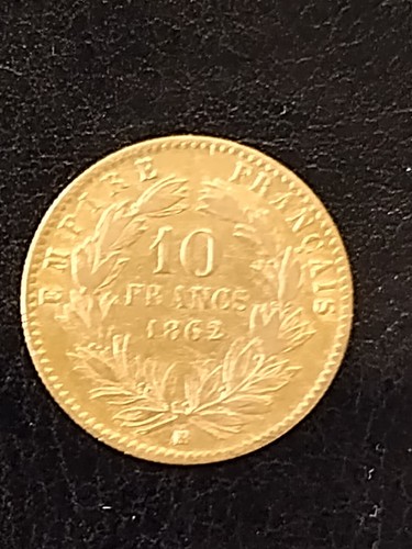 Pièce francs napoléon - pièce,