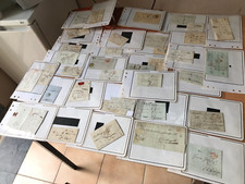 RARE LOT 38 ENVELOPPES SUISSE