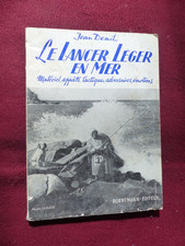 livre pêche : LE LANCER LEGER