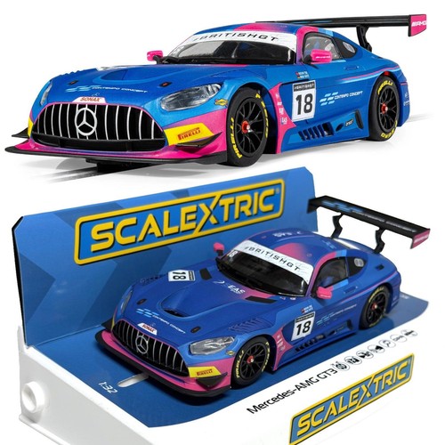 Scalextric c4623 mercedes amg - scalextric, mercedes-amg