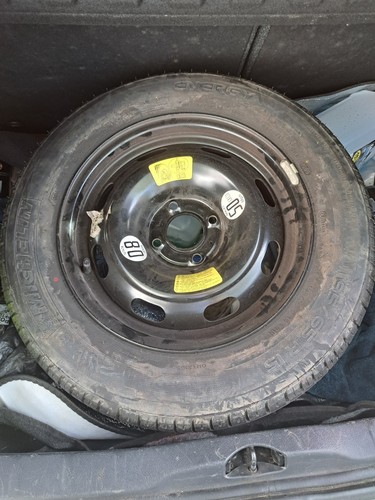 Roue secours 195 65r15 - de, 195/65r15