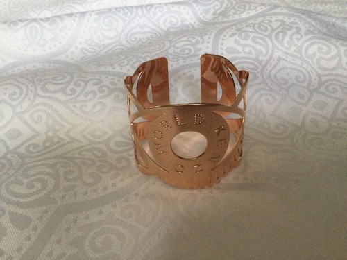 Bracelet manchette world - ,
