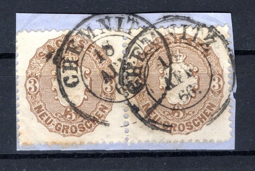 Sachsen 18b paire - en,
