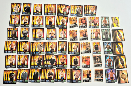 Lot 121 cartes catch - lot,