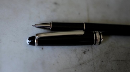 Elagant stylo roller montblanc - roller,