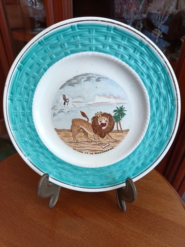 Assiette parlante les - , fables