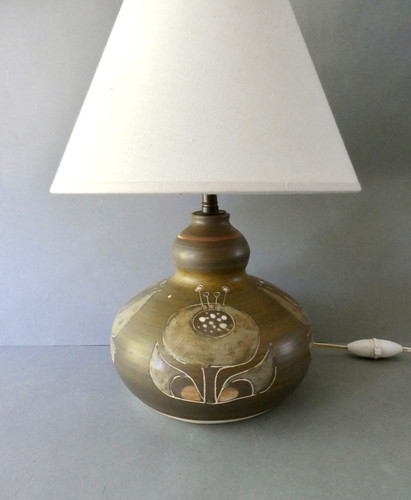 Lampe céramique design - en, céramique,