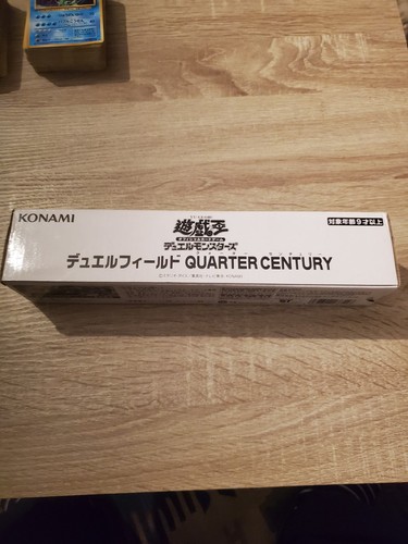 Quarter century - yu-gi-oh!,