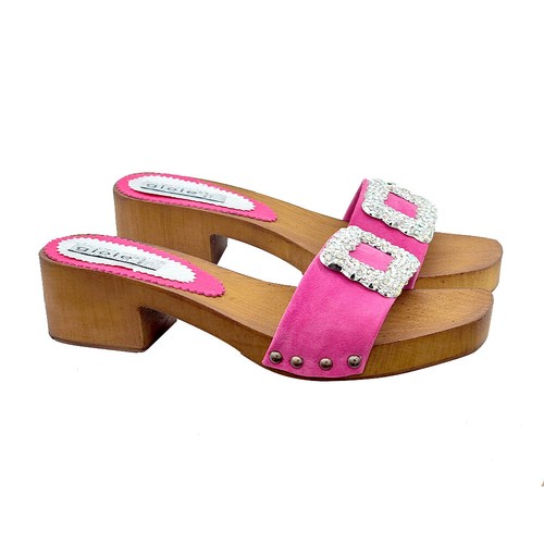 Mules avec bande - avec, en