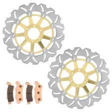 Disques de frein Avant Plaquettes pr Honda CBR1100XX CBR 1100 XX Blackbird 99-08