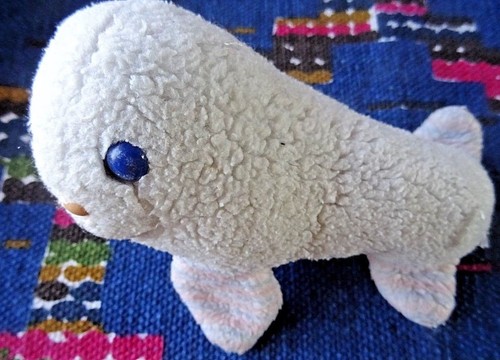 Doudou peluche vintage - gb,