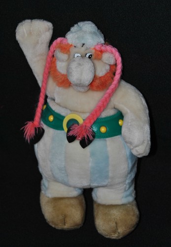 Peluche doudou obélix - obélix, michael